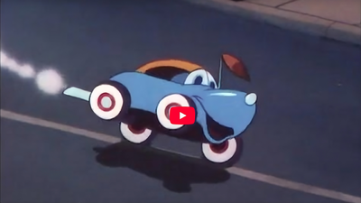 Susie, The Little Blue Coupe Car