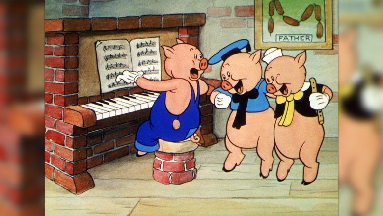 The Three Little Pigs Cartoon (1933) | The Silly Symphony That Made Animated Characters Alive
